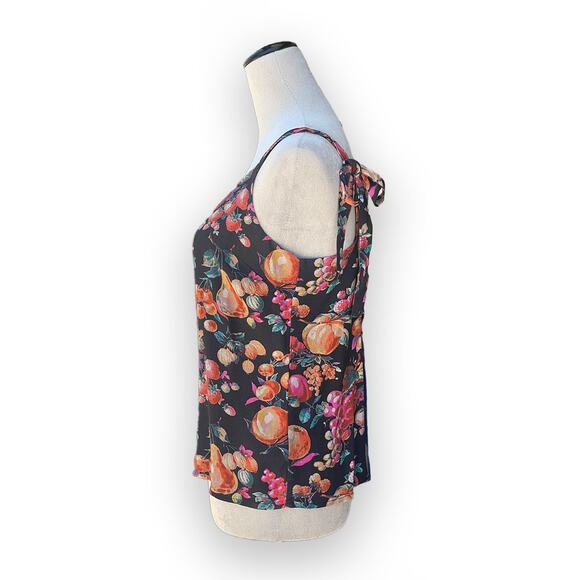 PAIGE Flowy Floral Tank Top Size Small - Picture 3 of 7